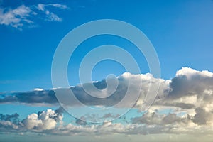 Sky Replacement Evening Color Clouds