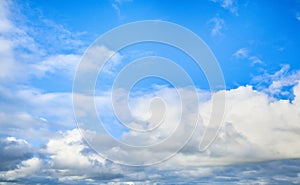 Sky Replacement Spreading Clouds