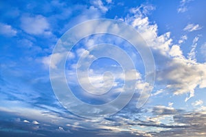 Sky Replacement Spreading Clouds