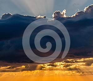 Sky Replacement Sunset