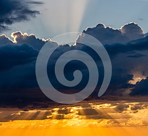 Sky Replacement Sunset