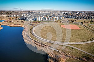 Sky's Canvas: Stonebridge, Saskatoon, Saskatchewan Panorama