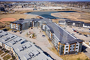 Sky's Canvas: Stonebridge, Saskatoon, Saskatchewan Panorama