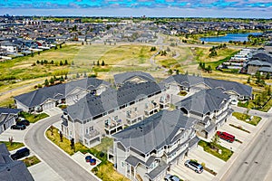 Sky's Canvas: Stonebridge, Saskatoon, Saskatchewan Panorama