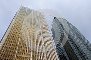 Sky scraper buildings Toronto