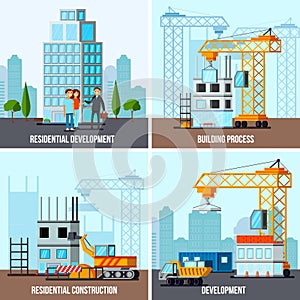 Sky Scraper Construction Design Concept