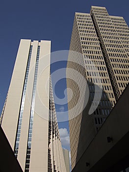 Sky scrapers in Atlanta