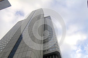 Sky scrapers in Frankfurt