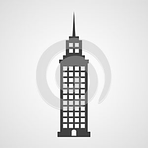 Sky scrapper Building icon