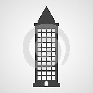 Sky scrapper Building icon