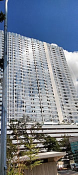 Sky Scrapper Building near Taman Ismail Marzuki