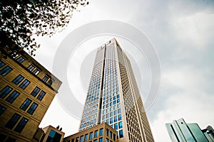Sky scrapper at Frankfurt