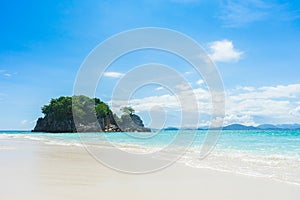 Sky and sea at Phi Phi Island