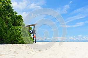 Sky and sea at Phi Phi Island