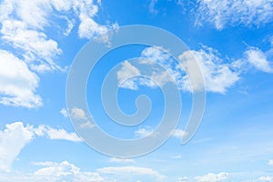 Sky and sea at Phi Phi Island