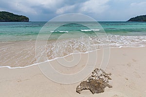 sky and sea,tropical paradise,Angthong national marine park, koh Samui,Thailand.