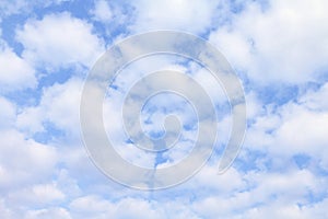 Sky, sky blue fluffy clouds white, soft sky cloud background, cloudscape sky clear cloud