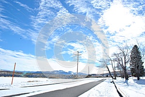 Sky Snow photo