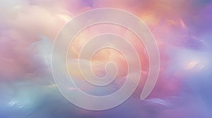 Sky soft light 3d rendering illustration of gradient pastel background abstract.