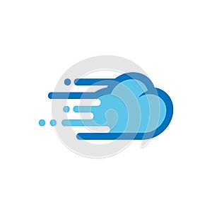 Sky Speed Logo Icon Design