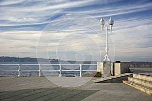 Sky and streetlight 23