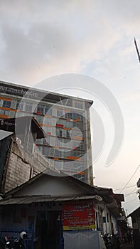 The sky sunset at Kotalama Station