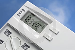 Sky Thermostat 68 Degrees Heat