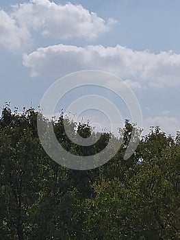 sky time nice view of clouded