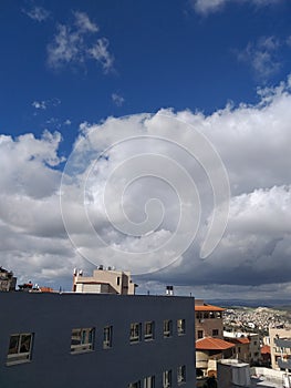 sky time nice view of clouded