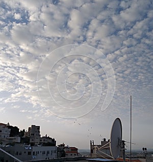 sky time nice view of clouded