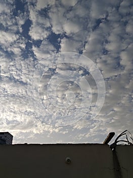 sky time nice view of clouded