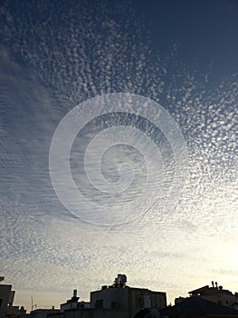 sky time nice view of clouded