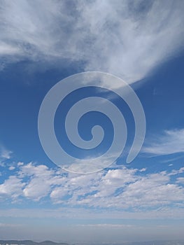 sky time nice view of clouded