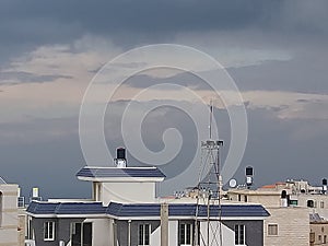 sky time nice view of clouded