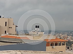 sky time nice view of clouded