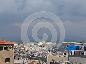 sky time nice view of clouded