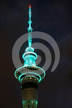 Sky tower photo
