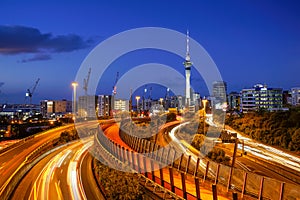 Sky Tower of Auckland photo