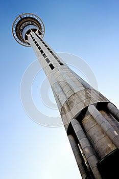 Sky Tower in Auckland, New Zealand,