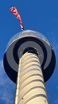 Sky Tower in SeaWorld Orlando in Florida