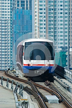 Sky-Train in Bangkok photo