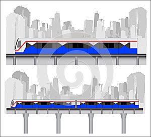 Sky train, Bangkok Thailand