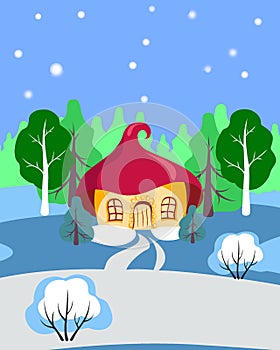 Sky and tree or home mix design