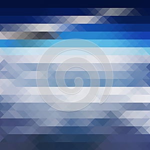 Sky triangle background