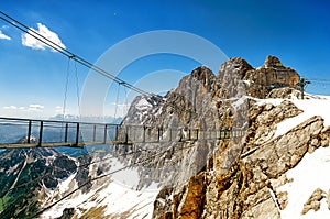 Sky Walk in Dachstein Glacier