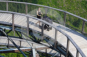 Sky Walk - Dolni Morava, Czech Republic