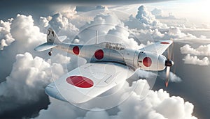 Sky Warriors: Iconic WW II Aircraft in Legendary Aerial Combat