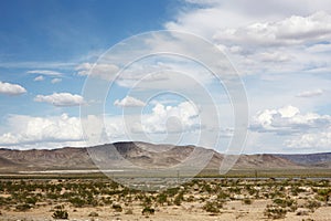 Sky on the western United States