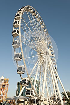 Sky Wheel in action
