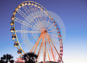 Myrtle Beach Ferris Wheel photo